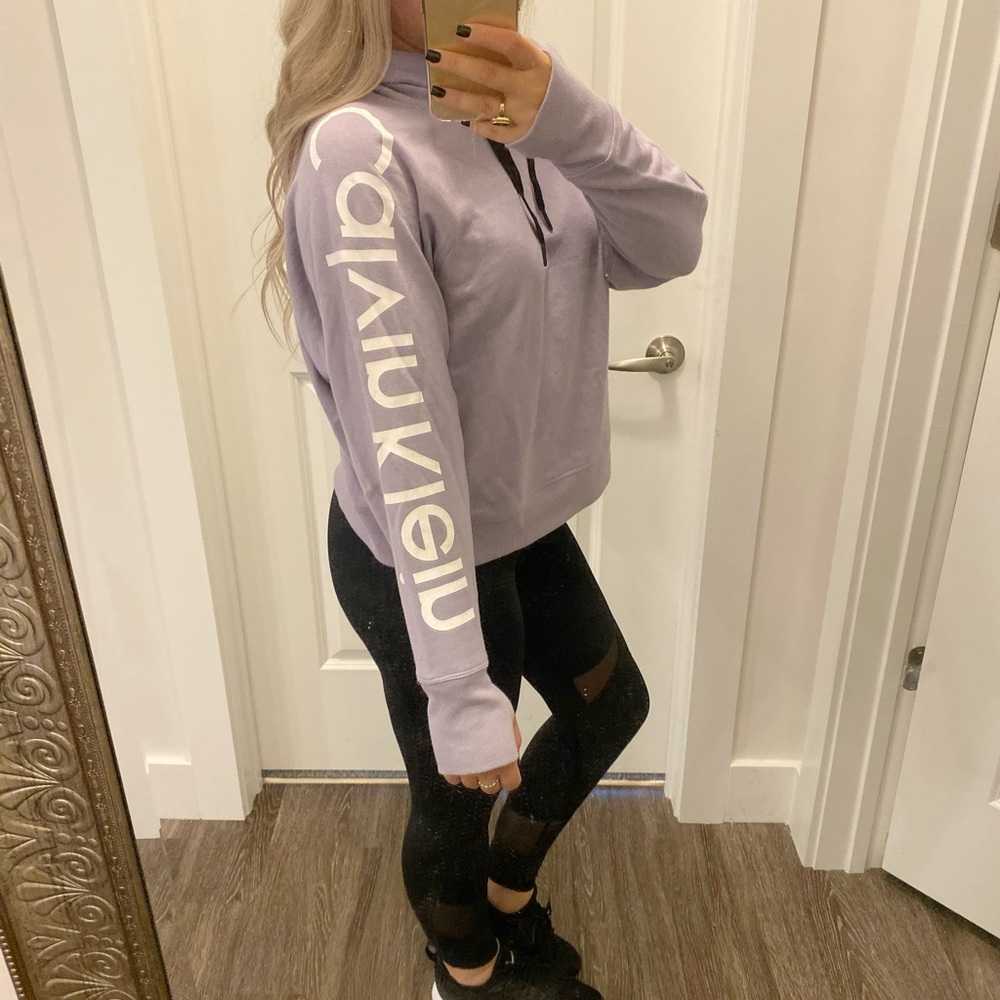 Calvin Klein Athletic Workout Pullover - image 1